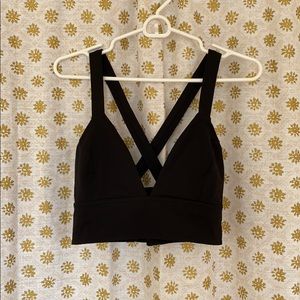 Black LuluLemon Bra